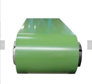 55 فیصد کلر ہاٹ ڈِپ ALUZINC اسٹیل کوائل/پری پینٹڈ GL اسٹیل کوائل