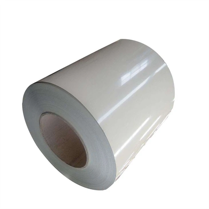 رنگ لیپت رولس Prepainted Alغزہ انکارپوریٹڈ سٹیل کنڈلی دھاتی چھت