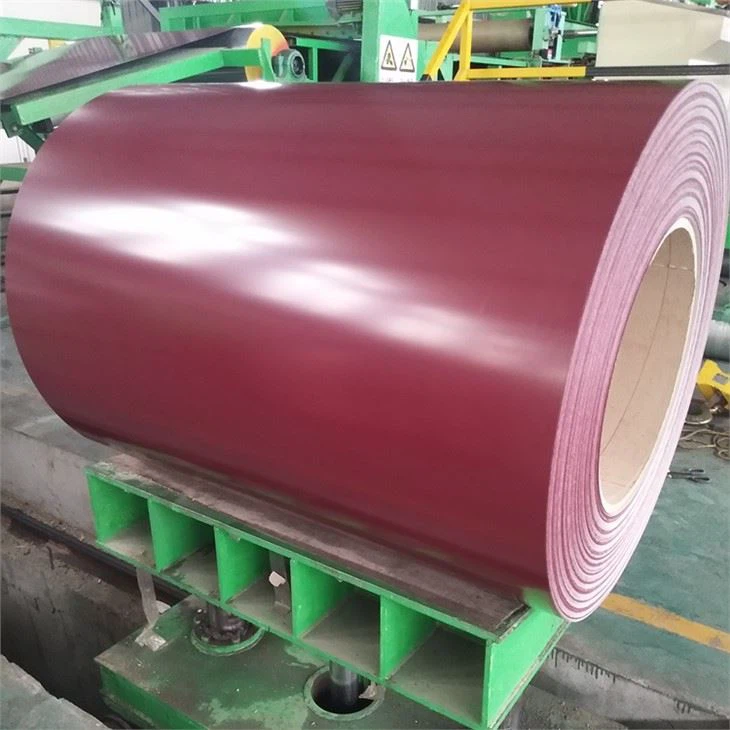 پہلے سے پینٹ کیگئی کوئل پی پی جی ایل رول - اسٹیل روفنگ شیٹ - پی پی جی آئی پی پی جی ایل ٹائل - روف پلیٹ - کیلامائن شیٹ 0.14 - 1.00 ملی میٹر * 600 - 1250 ملی میٹر