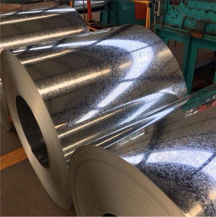 SA1D ASTM A463 T1-40 TYPE1 ایلومینائزڈ اسٹیل