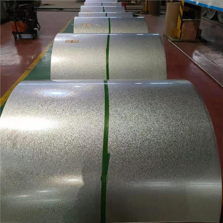 TianYu AZ150 AL-Zn گرم ڈپڈ Zincalume Coil GL اسٹیل کوائل AFP SGCC Aluzinc اسٹیل کوائل
